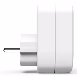 Hama 00223343 prolunghe e multiple 1 presa(e) AC Interno Bianco - Vista aggiuntiva 3