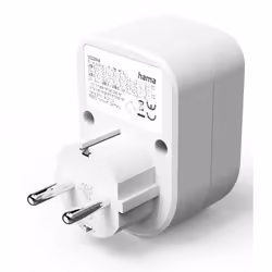 Hama 00223343 prolunghe e multiple 1 presa(e) AC Interno Bianco - Vista aggiuntiva 4