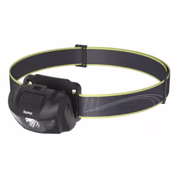 Hama HL200 Nero, Blu, Giallo Torcia a fascia LED - Vista aggiuntiva 2