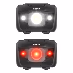Hama HL200 Nero, Blu, Giallo Torcia a fascia LED - Vista aggiuntiva 3