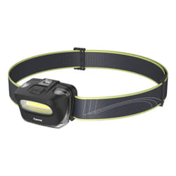 Hama HL110 Nero, Blu, Giallo Torcia a fascia COB LED