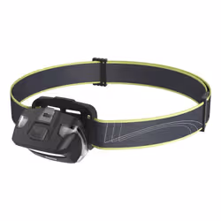 Hama HL110 Nero, Blu, Giallo Torcia a fascia COB LED - Vista aggiuntiva 2