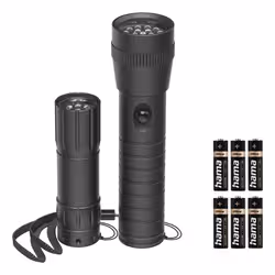 Hama FL-DUO Nero Torcia a mano LED - Vista aggiuntiva 5