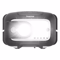 Hama HL500-C Nero, Grigio Torcia a fascia LED - Vista aggiuntiva 3