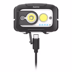 Hama HL500-C Nero, Grigio Torcia a fascia LED - Vista aggiuntiva 5