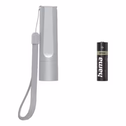 Hama FL60 Argento Torcia a mano LED - Vista aggiuntiva 5