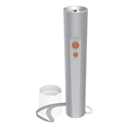 Hama FL250 Argento Torcia a mano LED