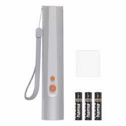 Hama FL250 Argento Torcia a mano LED - Vista aggiuntiva 6