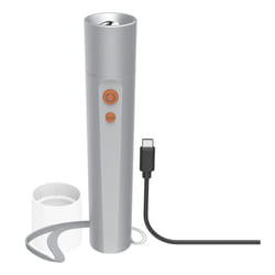 Hama FL350-C Argento Torcia a mano LED