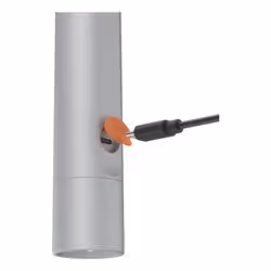 Hama FL350-C Argento Torcia a mano LED - Vista aggiuntiva 7