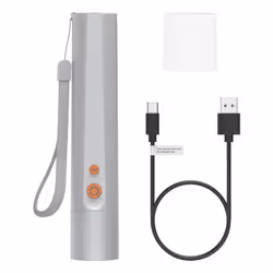 Hama FL350-C Argento Torcia a mano LED - Vista aggiuntiva 8