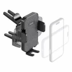 Hama 00201974 supporto per personal communication Supporto passivo Telefono cellulare/smartphone Nero - Vista aggiuntiva 4