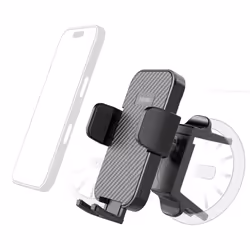 Hama 00201974 supporto per personal communication Supporto passivo Telefono cellulare/smartphone Nero - Vista aggiuntiva 6