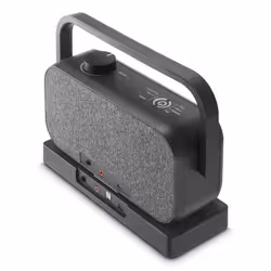 Hama 00221849 altoparlante Nero, Grigio Wireless - Vista aggiuntiva 2