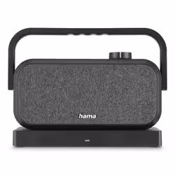 Hama 00221849 altoparlante Nero, Grigio Wireless - Vista aggiuntiva 3