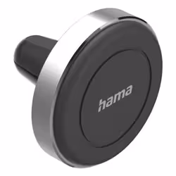 Hama Magnet Supporto passivo Telefono cellulare/smartphone Nero, Argento - Vista aggiuntiva 2