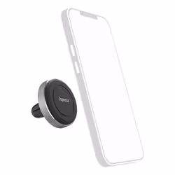Hama Magnet Supporto passivo Telefono cellulare/smartphone Nero, Argento - Vista aggiuntiva 4