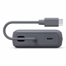 Hama Travel Polimeri di litio (LiPo) 10000 mAh Antracite - Vista aggiuntiva 2