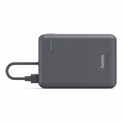 Hama Travel Polimeri di litio (LiPo) 10000 mAh Antracite - Vista aggiuntiva 3