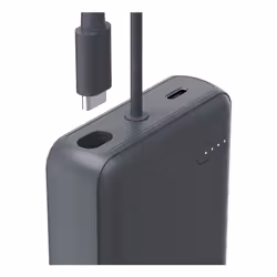 Hama Travel Polimeri di litio (LiPo) 10000 mAh Antracite - Vista aggiuntiva 4