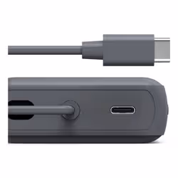 Hama Travel Polimeri di litio (LiPo) 10000 mAh Antracite - Vista aggiuntiva 5