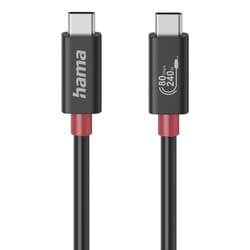 Hama 00200799 cavo USB USB4 Gen 4x2 1 m USB C Nero