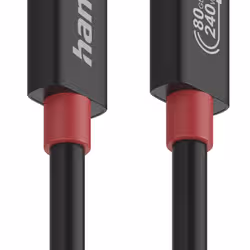 Hama 00200799 cavo USB USB4 Gen 4x2 1 m USB C Nero - Vista aggiuntiva 4
