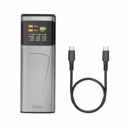 Hama High Power Ioni di Litio 24000 mAh Grigio - Vista aggiuntiva 5