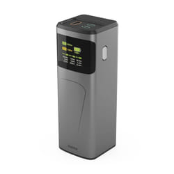 Hama High Power Ioni di Litio 24000 mAh Grigio