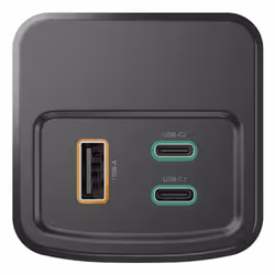 Hama High Power Ioni di Litio 24000 mAh Grigio - Vista aggiuntiva 2