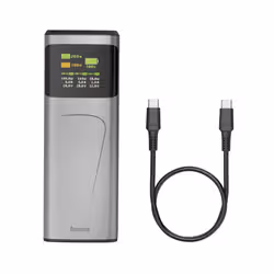 Hama High Power Ioni di Litio 24000 mAh Grigio - Vista aggiuntiva 5