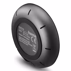 Hama 00201735 Caricabatterie per dispositivi mobili Smartphone Nero USB Carica wireless Ricarica rapida Interno - Vista aggiuntiva 2