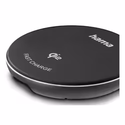 Hama 00201735 Caricabatterie per dispositivi mobili Smartphone Nero USB Carica wireless Ricarica rapida Interno - Vista aggiuntiva 4