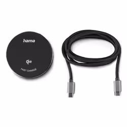 Hama 00201735 Caricabatterie per dispositivi mobili Smartphone Nero USB Carica wireless Ricarica rapida Interno - Vista aggiuntiva 5