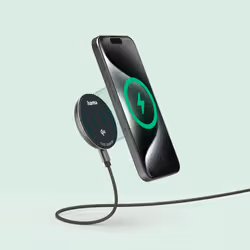 Hama 00201735 Caricabatterie per dispositivi mobili Smartphone Nero USB Carica wireless Ricarica rapida Interno - Vista aggiuntiva 6