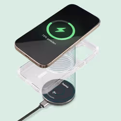 Hama 00201735 Caricabatterie per dispositivi mobili Smartphone Nero USB Carica wireless Ricarica rapida Interno - Vista aggiuntiva 8