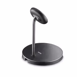Hama 00201737 Caricabatterie per dispositivi mobili Cuffie, Smartphone Nero USB Carica wireless Ricarica rapida Interno - Vista aggiuntiva 3