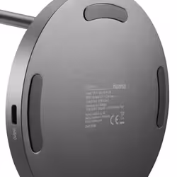 Hama 00201737 Caricabatterie per dispositivi mobili Cuffie, Smartphone Nero USB Carica wireless Ricarica rapida Interno - Vista aggiuntiva 5