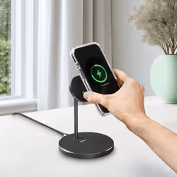 Hama 00201737 Caricabatterie per dispositivi mobili Cuffie, Smartphone Nero USB Carica wireless Ricarica rapida Interno - Vista aggiuntiva 8