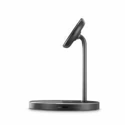 Hama 00201738 Caricabatterie per dispositivi mobili Cuffie, Smartphone Nero USB Carica wireless Ricarica rapida Interno - Vista aggiuntiva 2