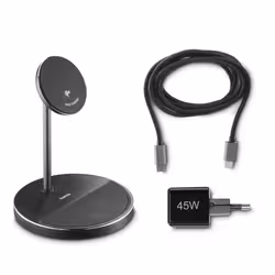Hama 00201738 Caricabatterie per dispositivi mobili Cuffie, Smartphone Nero USB Carica wireless Ricarica rapida Interno - Vista aggiuntiva 7