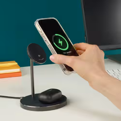 Hama 00201738 Caricabatterie per dispositivi mobili Cuffie, Smartphone Nero USB Carica wireless Ricarica rapida Interno - Vista aggiuntiva 8