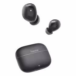 Hama Freedom Buddy II Auricolare True Wireless Stereo (TWS) In-ear Musica e Chiamate Bluetooth Nero - Vista aggiuntiva 3