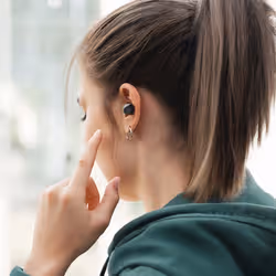 Hama Freedom Buddy II Auricolare True Wireless Stereo (TWS) In-ear Musica e Chiamate Bluetooth Nero - Vista aggiuntiva 6