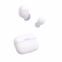 Hama Freedom Buddy II Auricolare True Wireless Stereo (TWS) In-ear Musica e Chiamate Bluetooth Bianco - Vista aggiuntiva 3