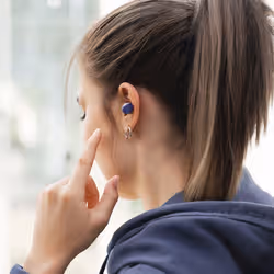 Hama Freedom Buddy II Auricolare True Wireless Stereo (TWS) In-ear Musica e Chiamate Bluetooth Blu - Vista aggiuntiva 6