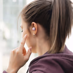 Hama Freedom Buddy II Auricolari Bluetooth Rosa - Vista aggiuntiva 6