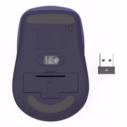 Hama WM-450 mouse Ufficio Mano destra RF senza fili + Bluetooth Ottico 1600 DPI - Vista aggiuntiva 7