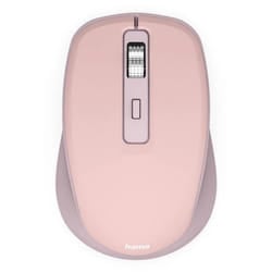 Hama WM-450 mouse Ufficio Mano destra RF senza fili + Bluetooth Ottico 1600 DPI