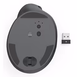 Hama EWM-500R mouse Ufficio Mano destra RF Wireless Ottico 1800 DPI - Vista aggiuntiva 7